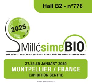 Salon Millésime Bio 2025