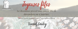 Joyeuses fêtes